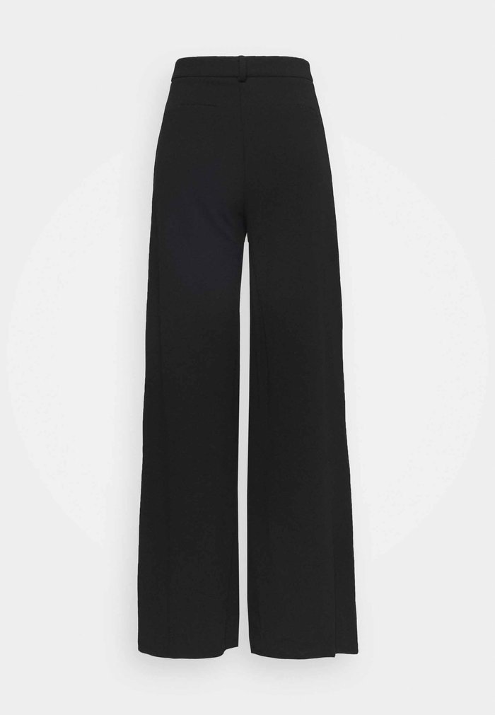 Pantalons Anna Field Flared Leg Business Noir Femme | SWJ-3225898